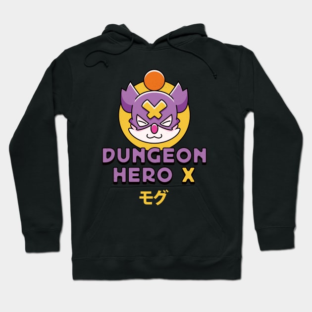 Dungeon Hero X Mog Hoodie by Lagelantee